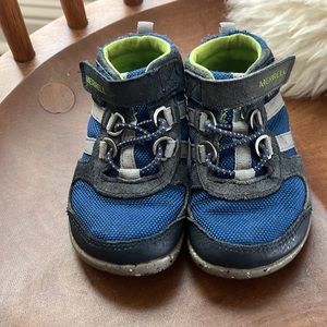 Toddler Boys Merrell Bare Steps Ridge Jr Hiker Boots size 6 T